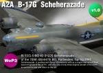 A2A B-17G Scheherazade Textures